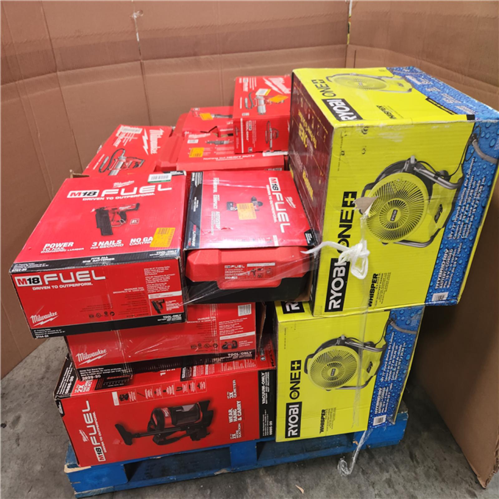 CALIFORNIA AS-IS TOOL PALLET