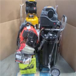 California AS-IS OUTDOOR POWER EQUIPMENT