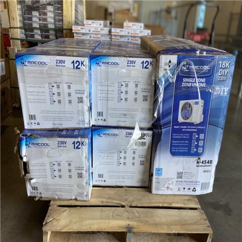 DALLAS LOCATION - AC UNIT PALLET (5 UNITS)