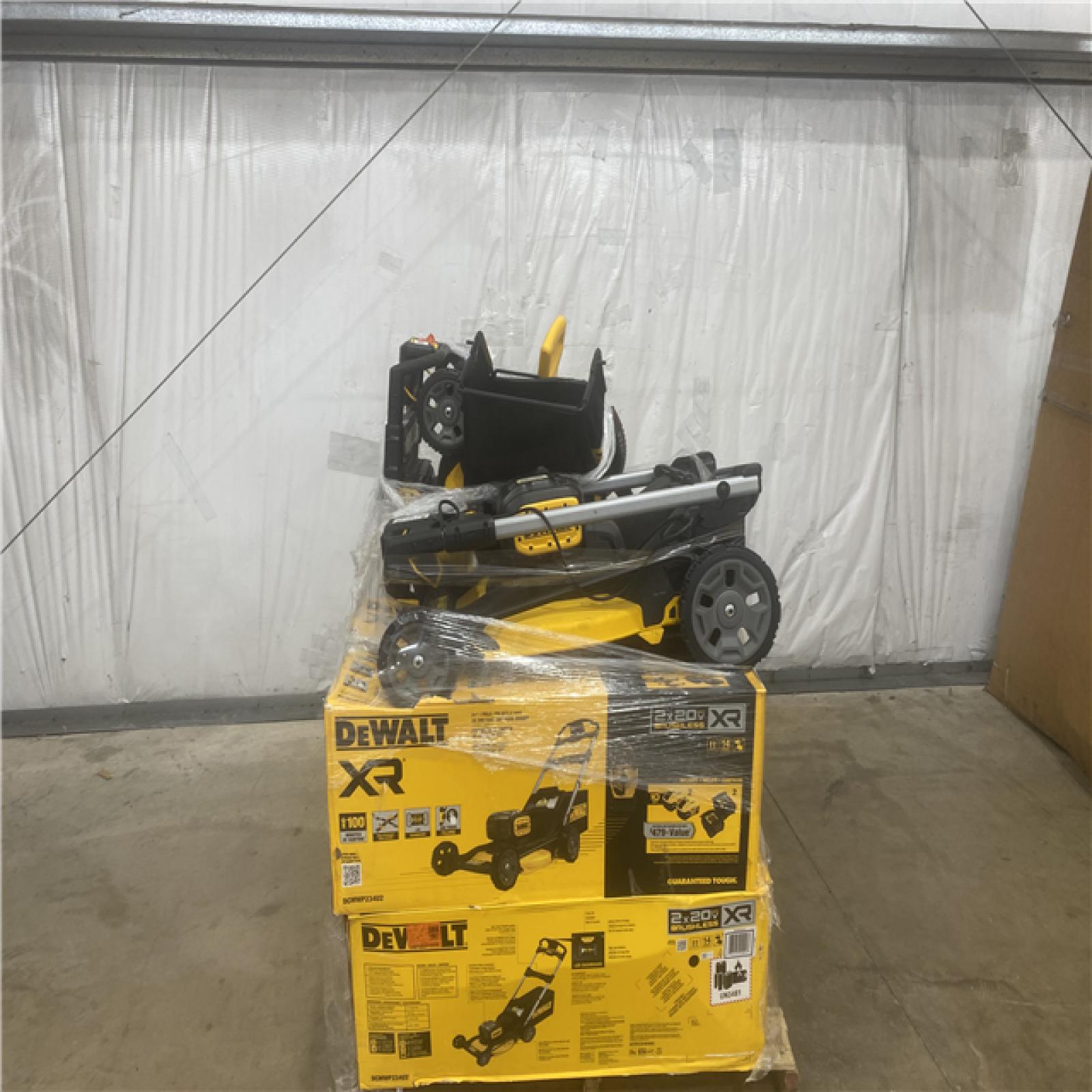 Houston Location - AS-IS Tool Pallet