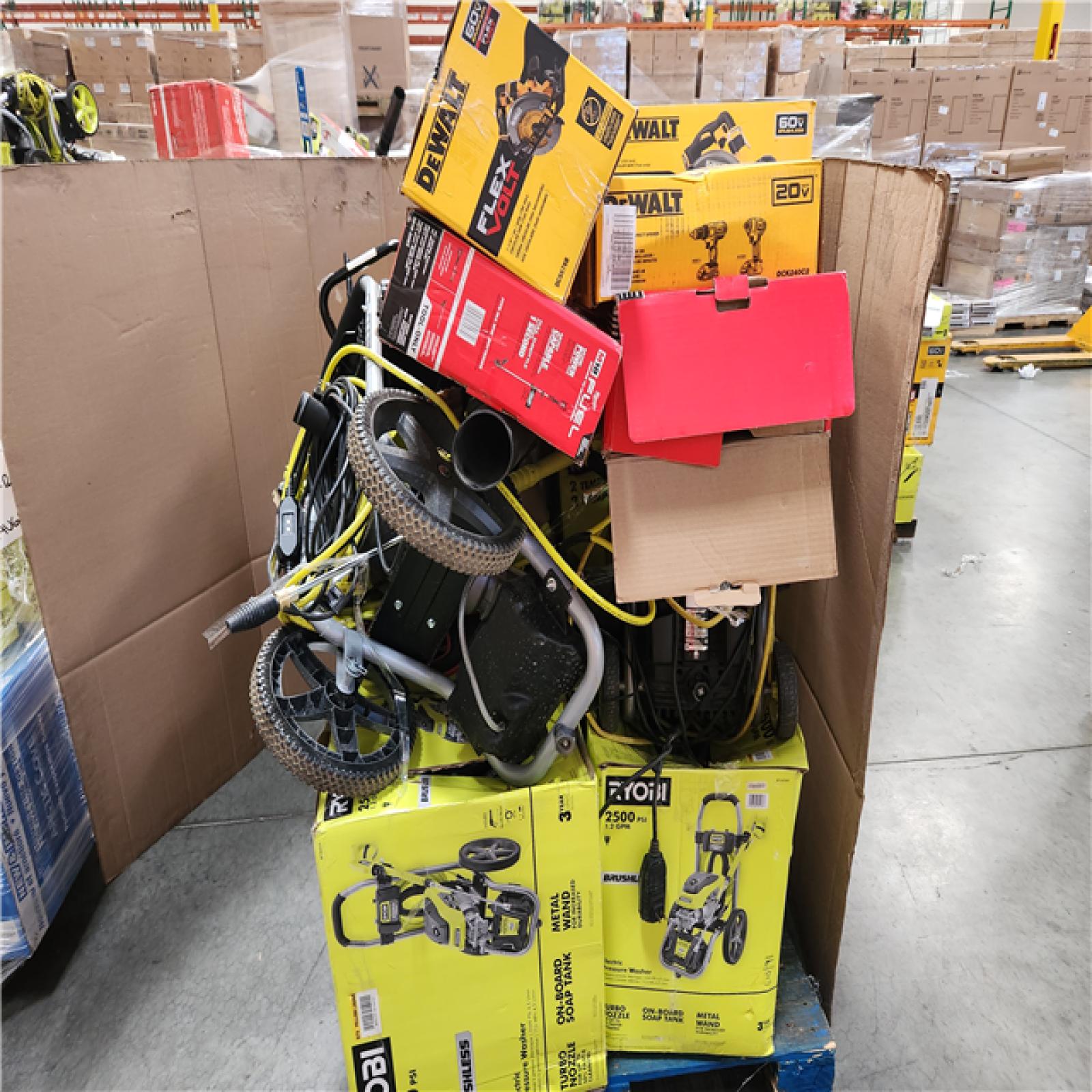 PH0ENIX AS-IS TOOL PALLET