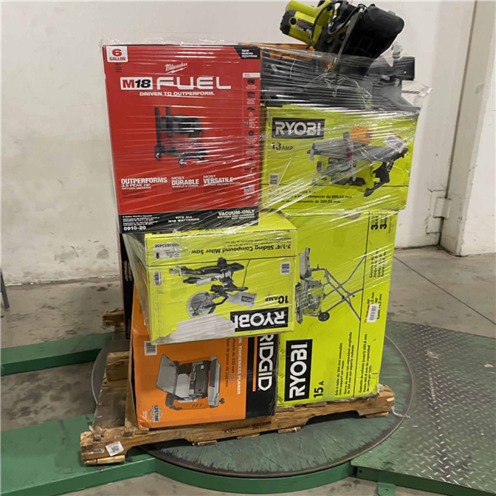 Dallas Location - As-Is Tool Pallet