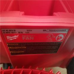 CALIFORNIA NEW MILWAUKEE M18 BRUSHLESS PACKOUT FANTOOL ONLY