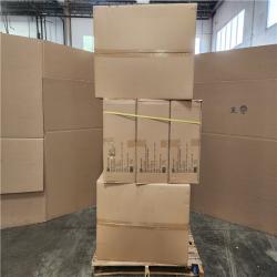 Phoenix Location NEW Seasons Stainless Steel Undermount 31 18G Double Bowl Offset Sink Pallet (12 Total) SEALED