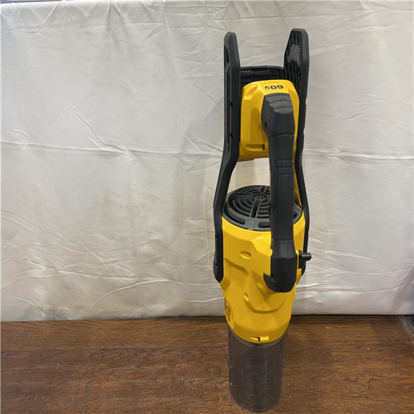 AS-IS DEWALT Brushless Cordless Battery Powered Axial Leaf Blower (Tool Only)