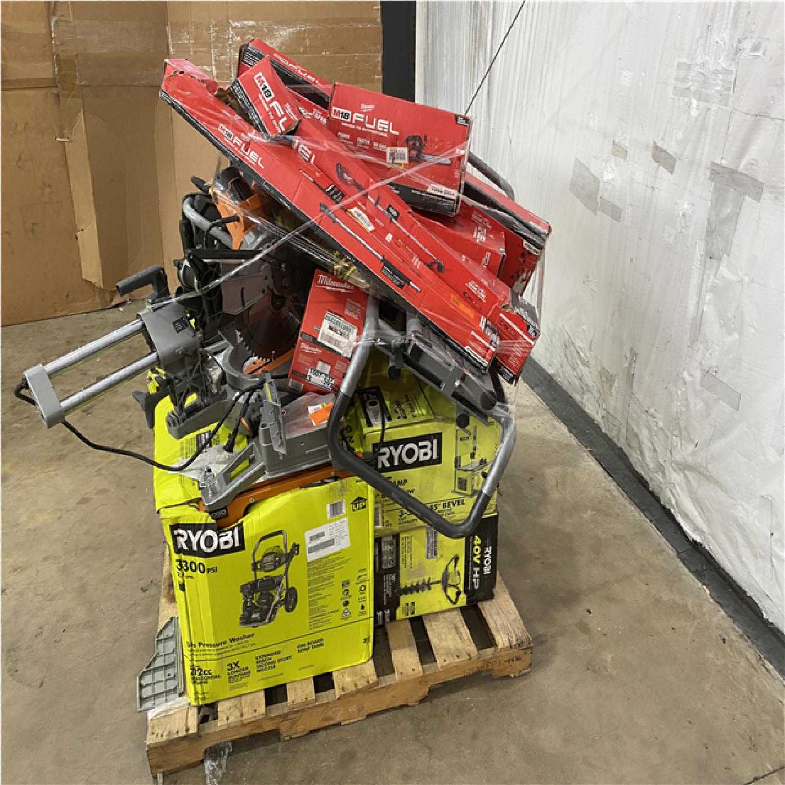 Houston Location - AS-IS Tool Pallet