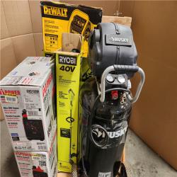 California As-Is Outdoor Power Equipment