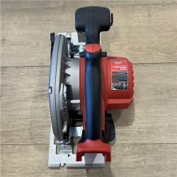 AS-IS Milwaukee 18V Lithium-Ion Cordless 6-1/2 in. Circular Saw (Tool-Only)