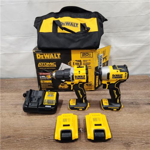 AS-IS 121356 20V Compact Drill & Impact Driver Kit