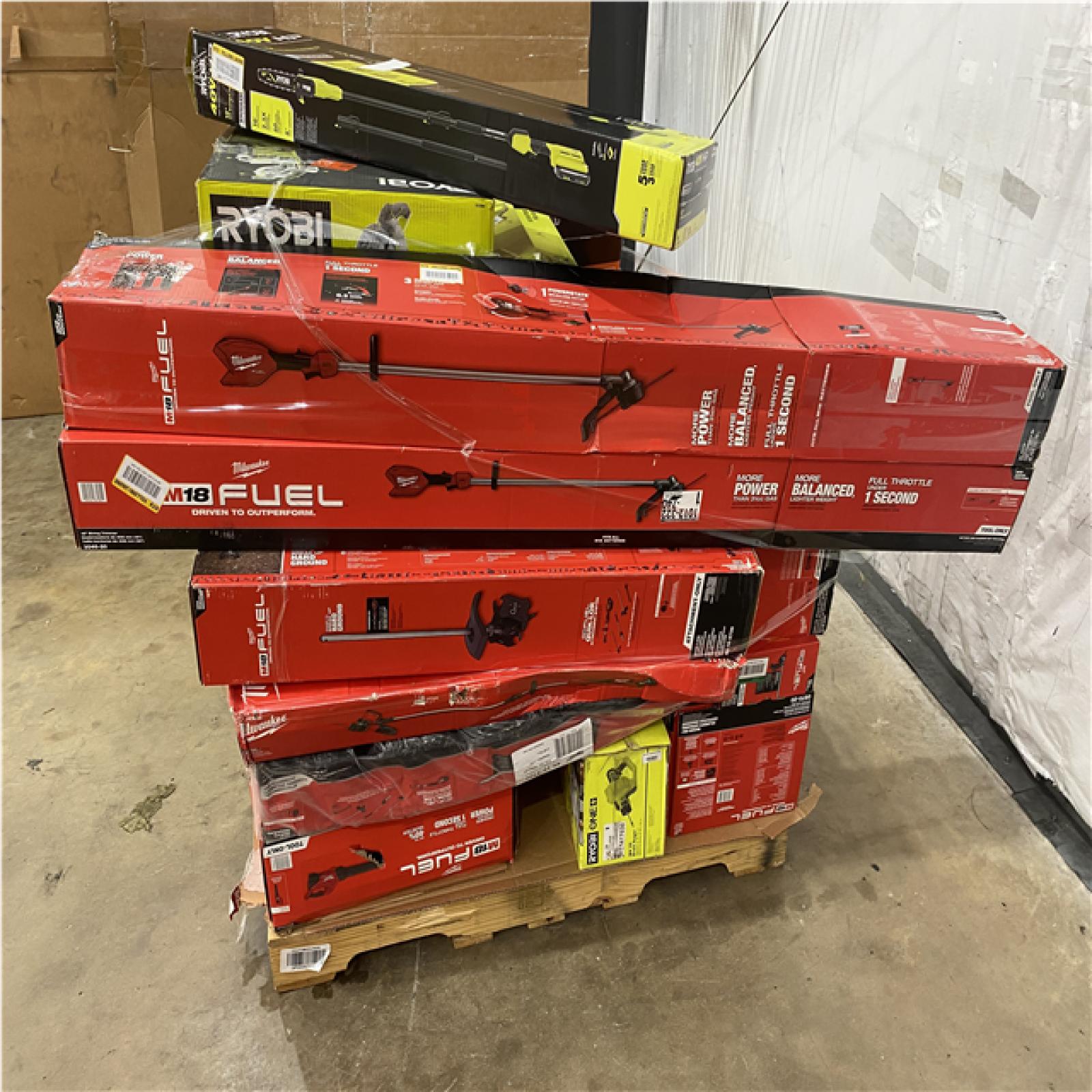Houston Location - AS-IS Tool Pallet