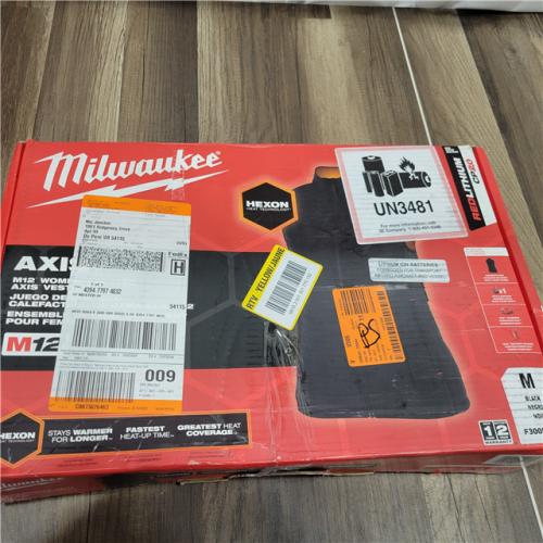 AS-IS Milwaukee Women's M12 Heated AXIS Vest
