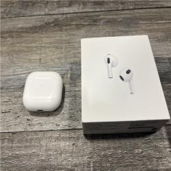 AS-IS AirPods (3rd Generation) with Lightning Charging Case
