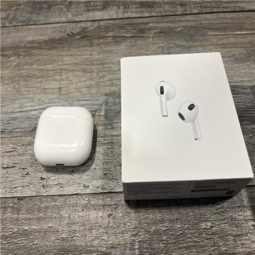 AS-IS AirPods (3rd Generation) with Lightning Charging Case