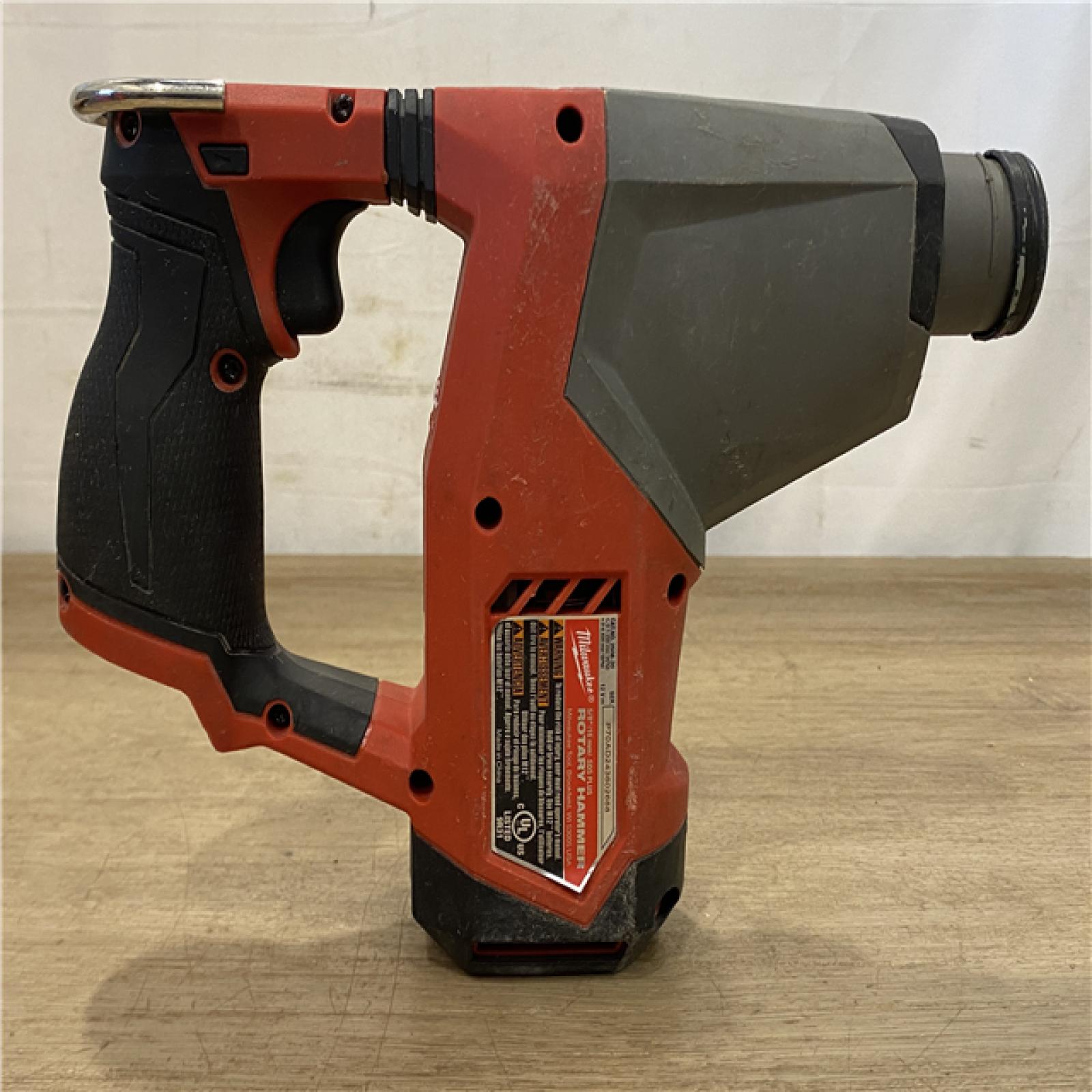 AS-IS Milwaukee  FUEL 12V Lithium-Ion Brushless Cordless 5/8 in. SDS-Plus Rotary Hammer Drill (Tool-Only)
