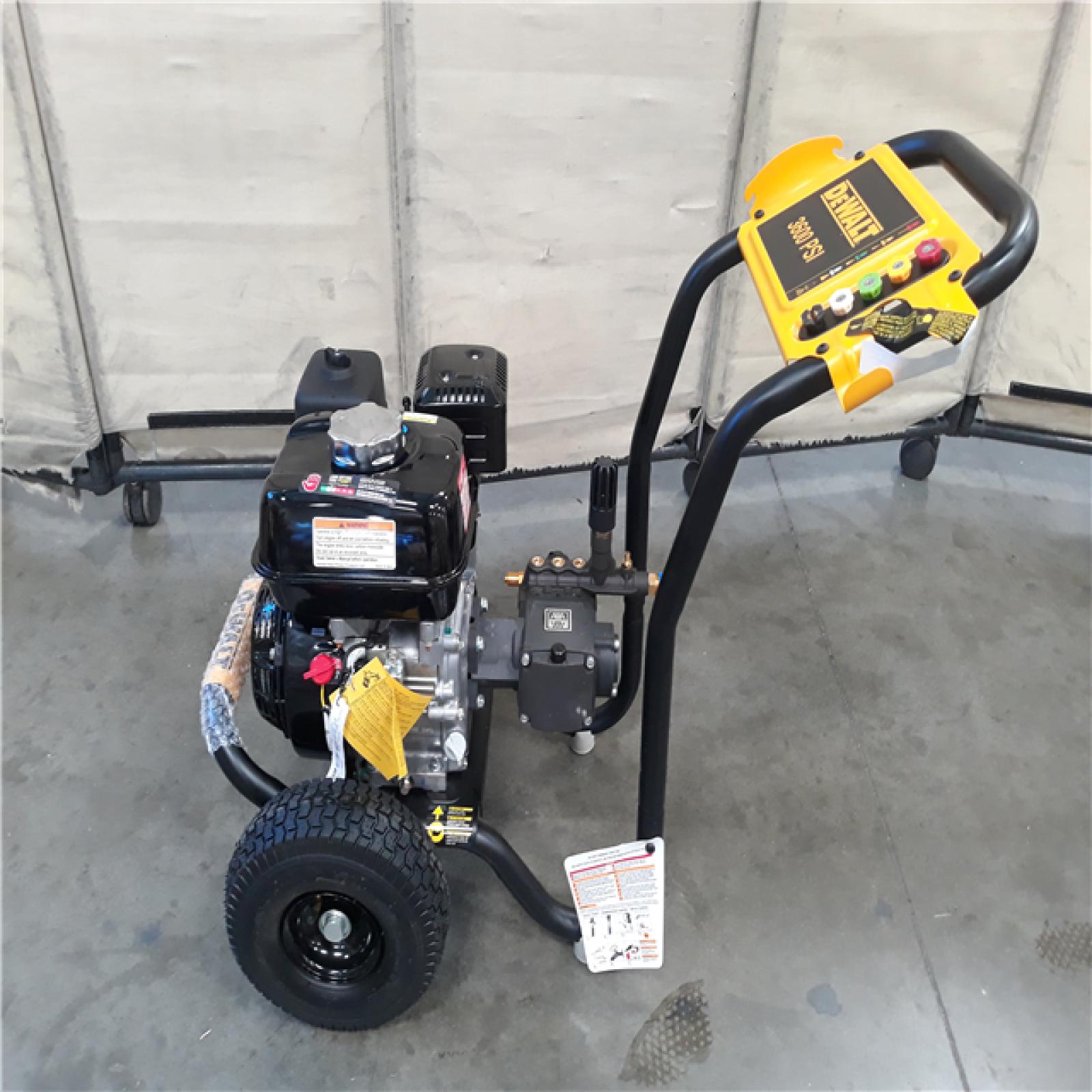 California AS-IS DeWalt 3600 Gas Pressure Washer -  Appears in New Condition