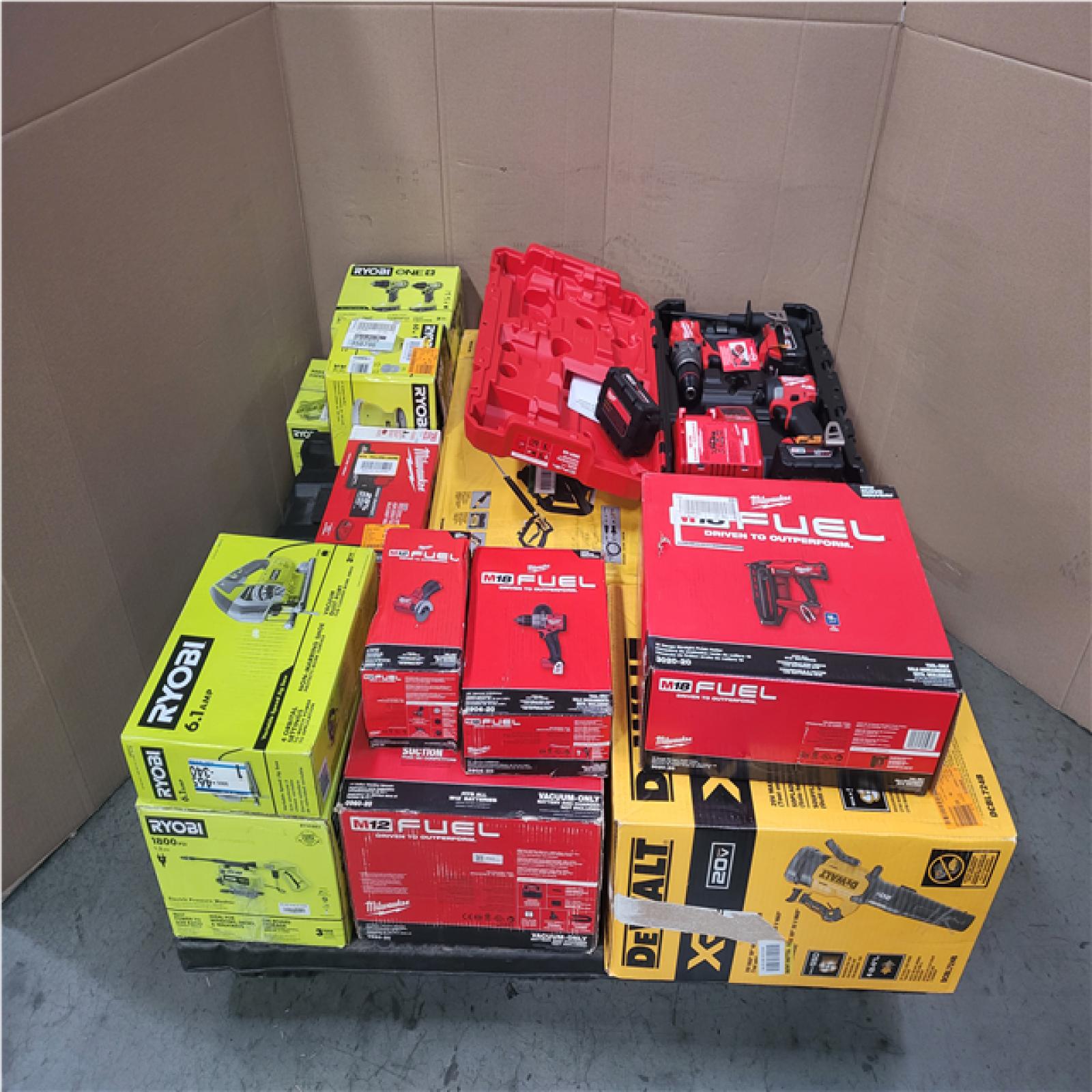 PHOENIX AS-IS TOOL PALLET