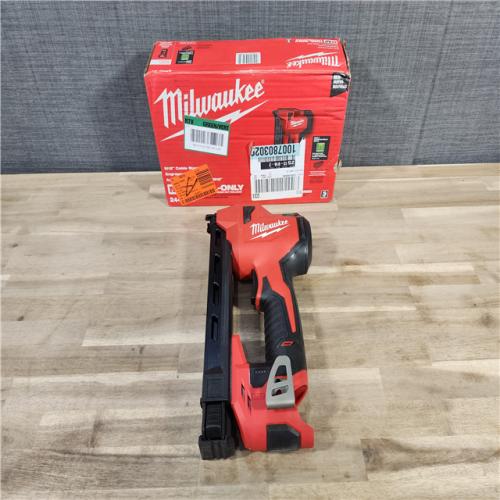HOUSTON LOCATION - AS-IS Milwaukee M12 Cable Stapler (TOOL ONLY)