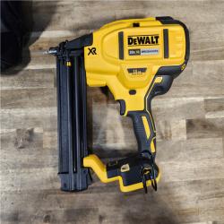 HOUSTON LOCATION - AS-IS DEWALT 20V MAX XR 18 Gauge Brad Nailer Kit