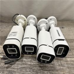 AS-IS Defender AI Powered Sentinel 4k Poe Security Camera System
