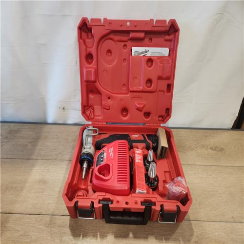 AS-IS- Milwaukee Cordless PEX Expansion Tool Kit