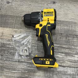 AS-IS DEWALT ATOMIC 20-Volt MAX Brushless Cordless 1/2 in. Hammer Drill (Tool-Only)