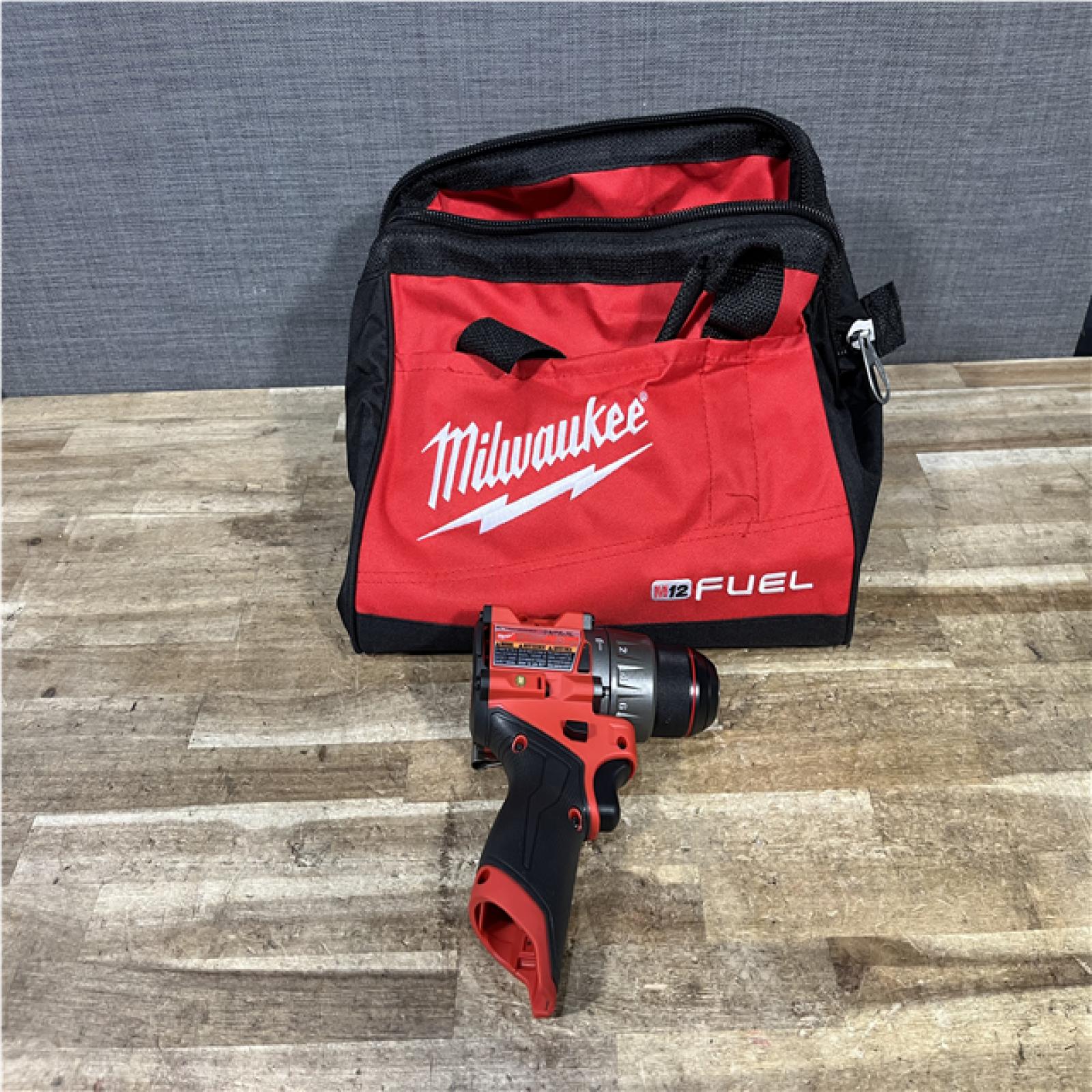 Houston Location AS-IS Milwaukee FUEL Hammer Drill Driver