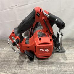AS-IS Milwaukee FUEL 18V Lithium-Ion Brushless Cordless 6-1/2 in. Circular Saw (Tool-Only)