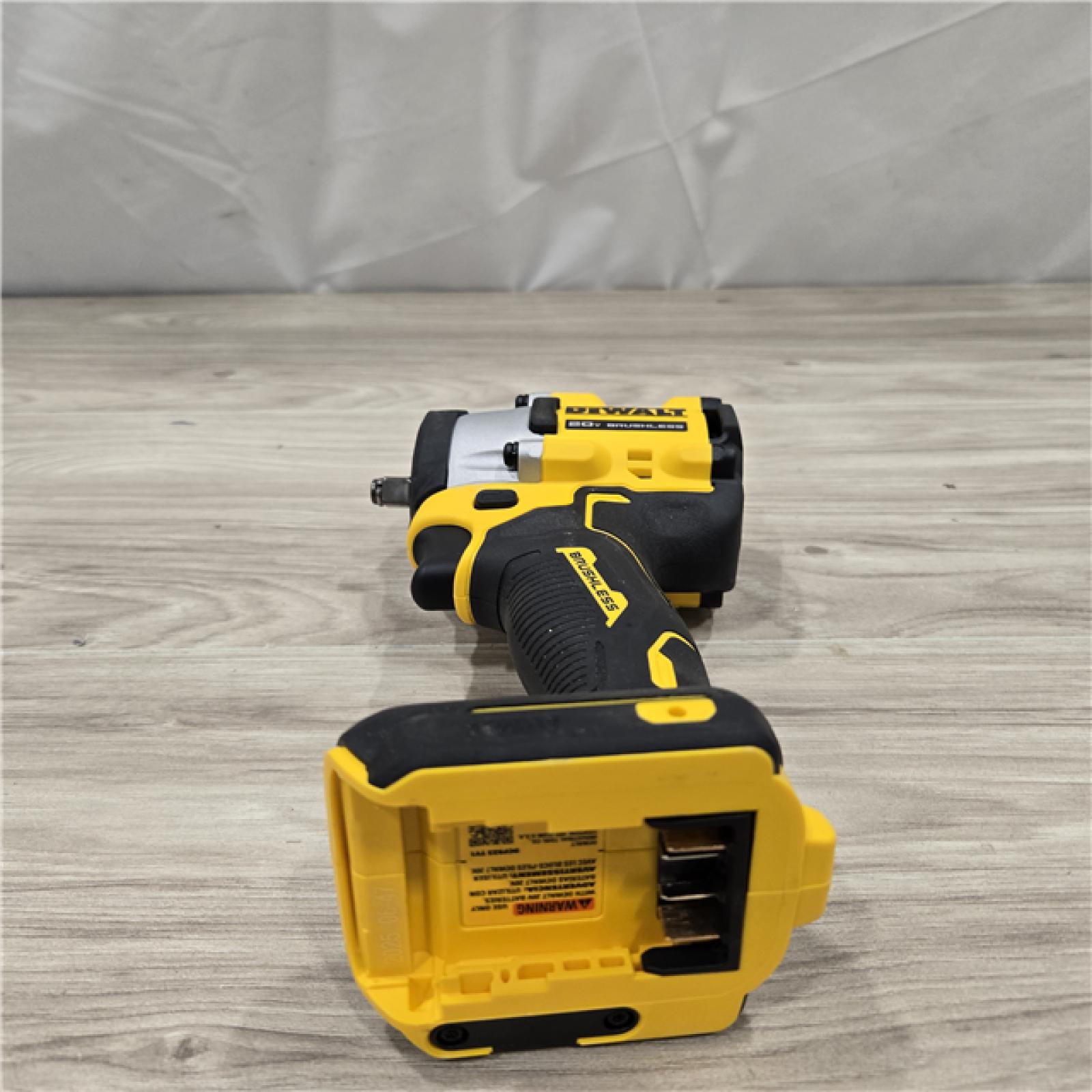 AS-IS  DeWalt 20V MAX ATOMIC 3/8 in. Cordless Impact Wrench (Tool-Only)