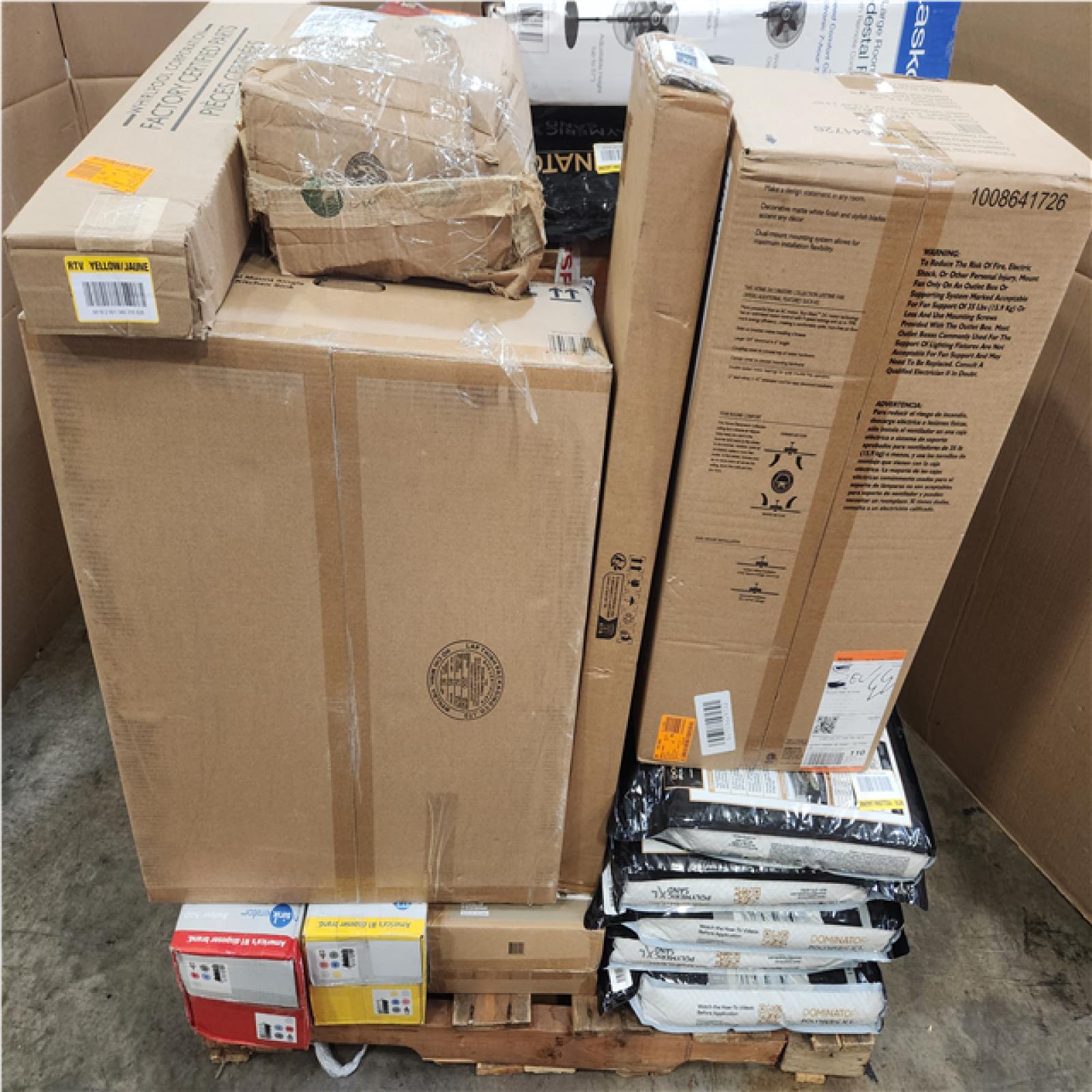 Phoenix AS-IS Monster Turbo Pallet