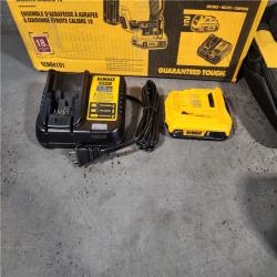 HOUSTON LOCATION - AS-IS DEWALT DCN681D1 20V 18Ga Stapler Kit