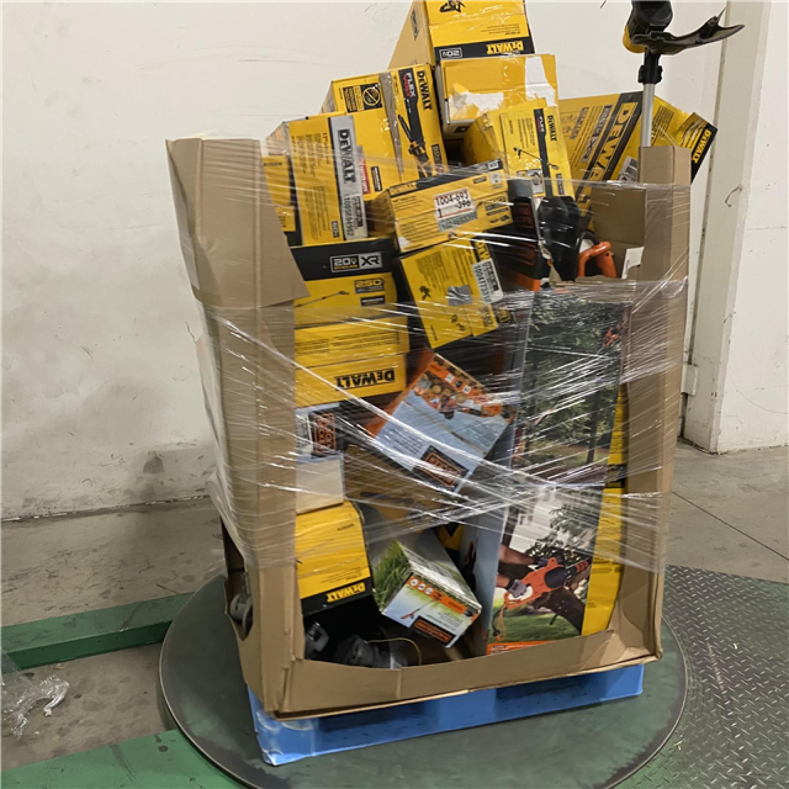 Dallas Location - As-Is DEWALT Tool Pallet