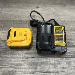 AS-IS DEWALT 20V MAX XR POWERSTACK Lithium-Ion Battery Starter Kit with 3.5Ah Battery and Charger