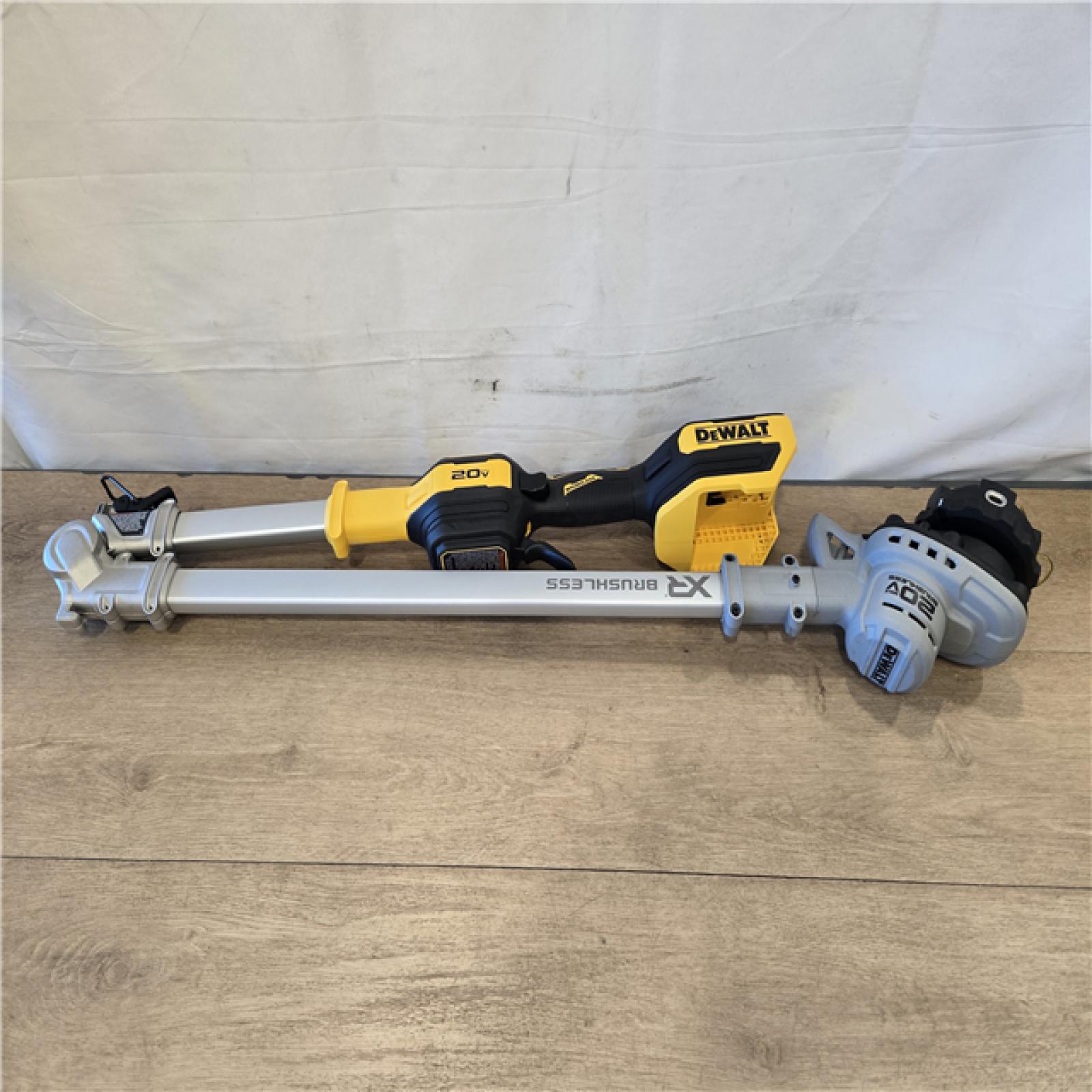 AS-IS DEWALT 20V MAX 14 in. Cordless Foldable String Trimmer Kit