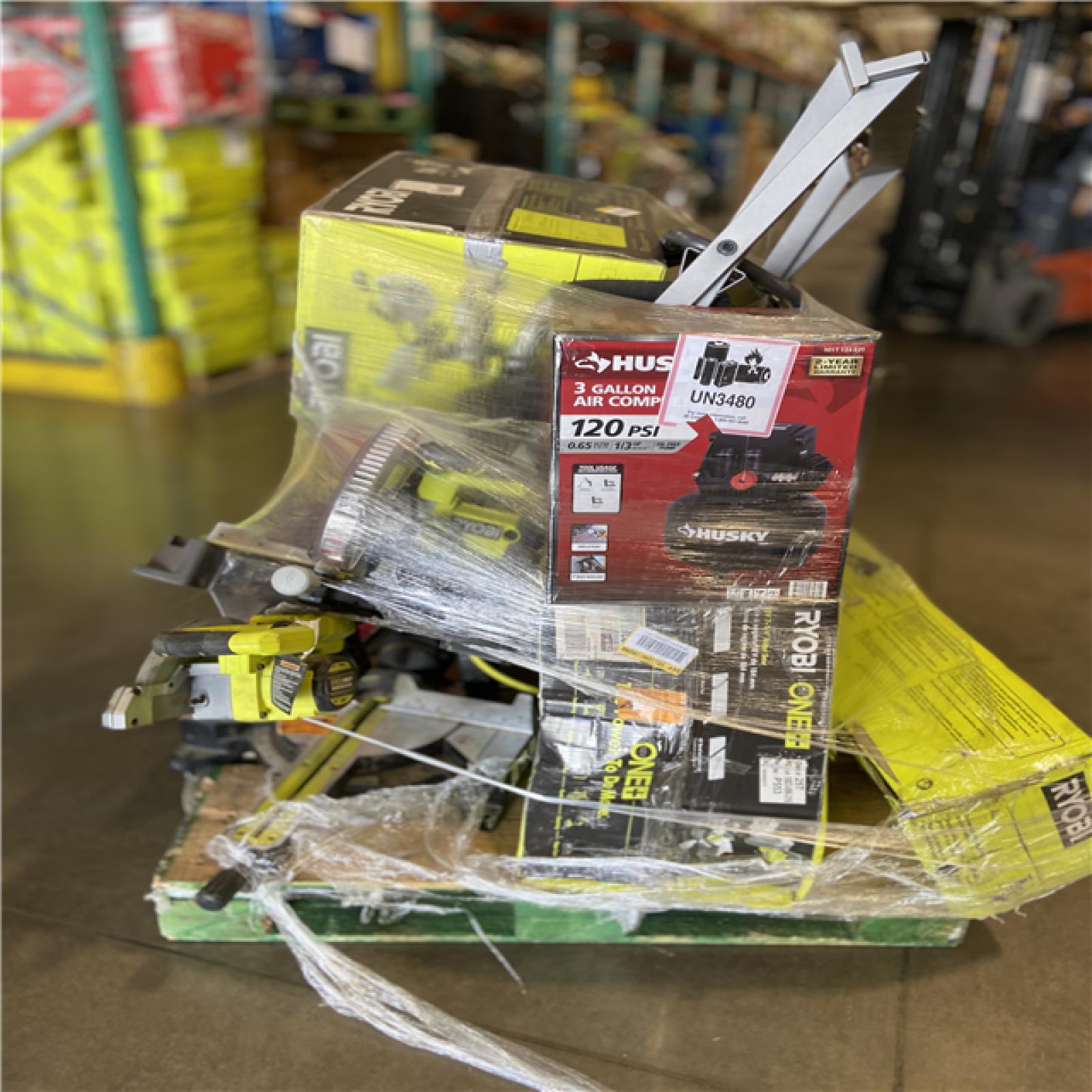 DALLAS LOCATION - AS-IS TOOL PALLET