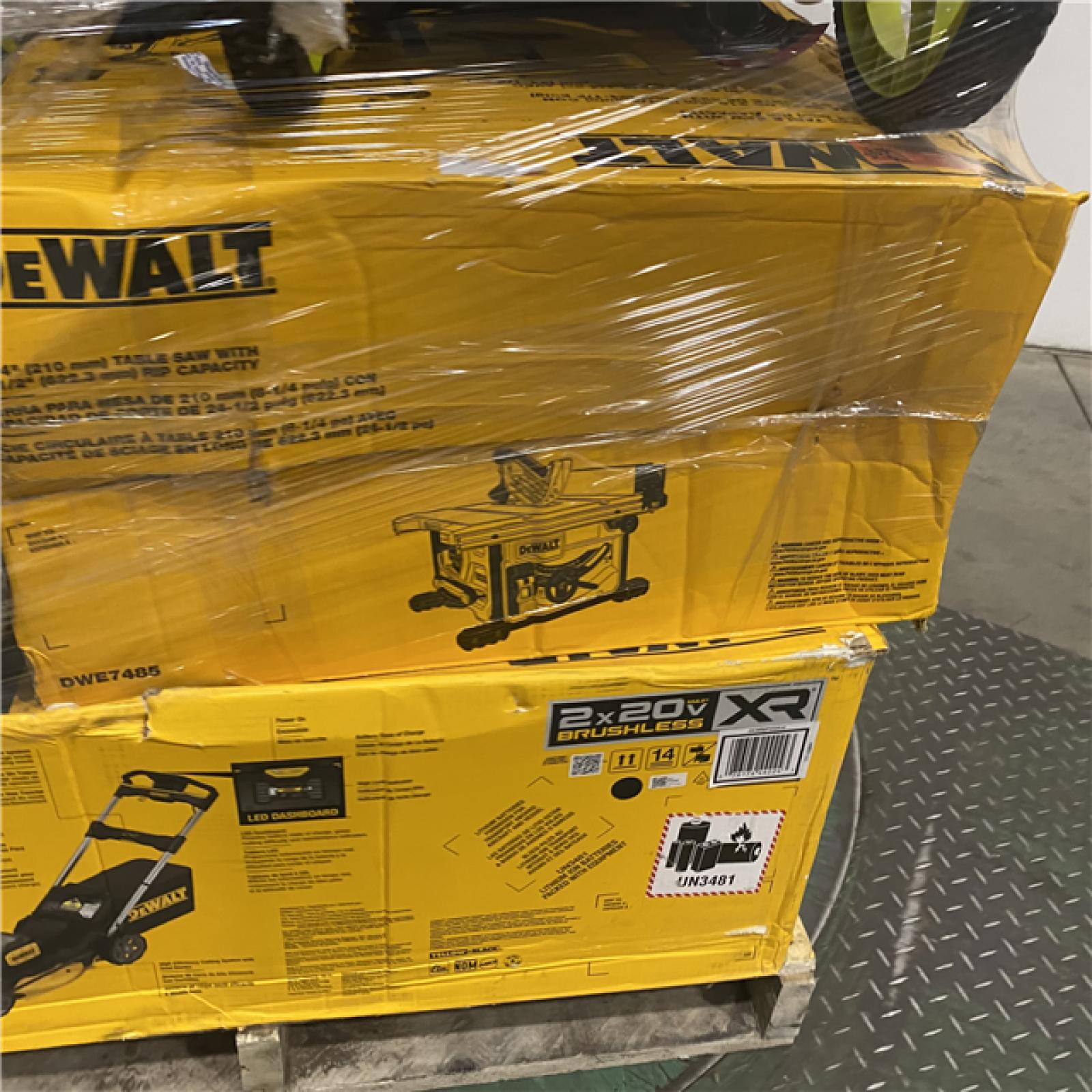 Dallas Location - As-Is Tool Pallet