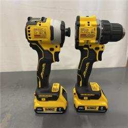 AS-IS - Dewalt ATOMIC 20-Volt MAX Lithium-Ion Cordless Combo Kit