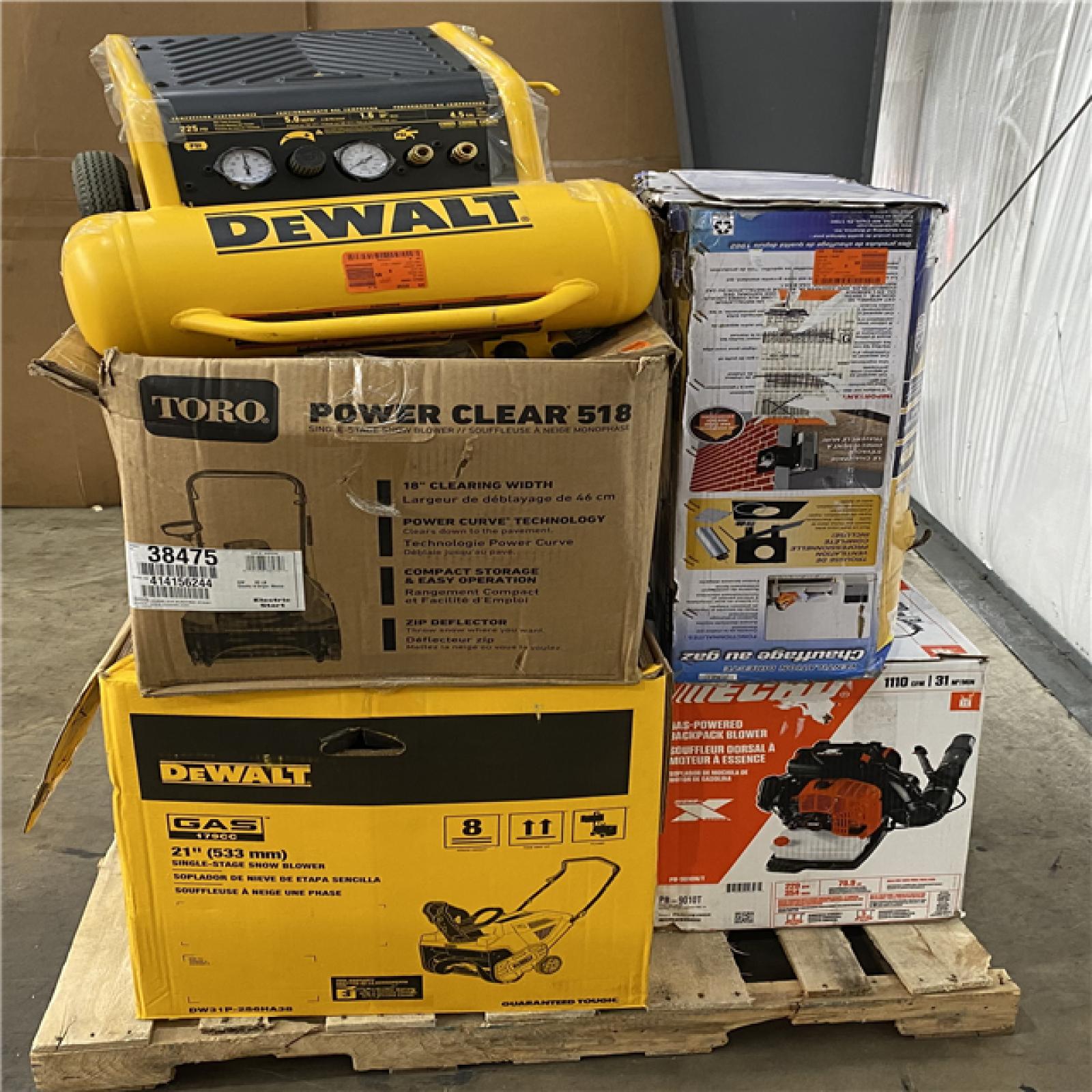 Houston Location - AS-IS Outdoor Power Equipment