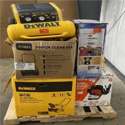 Houston Location - AS-IS Outdoor Power Equipment