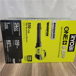 NEW! RYOBI 18V ONE+ HP Brushless Cordless 130 MPH 510 CFM Blower (Tool Only)