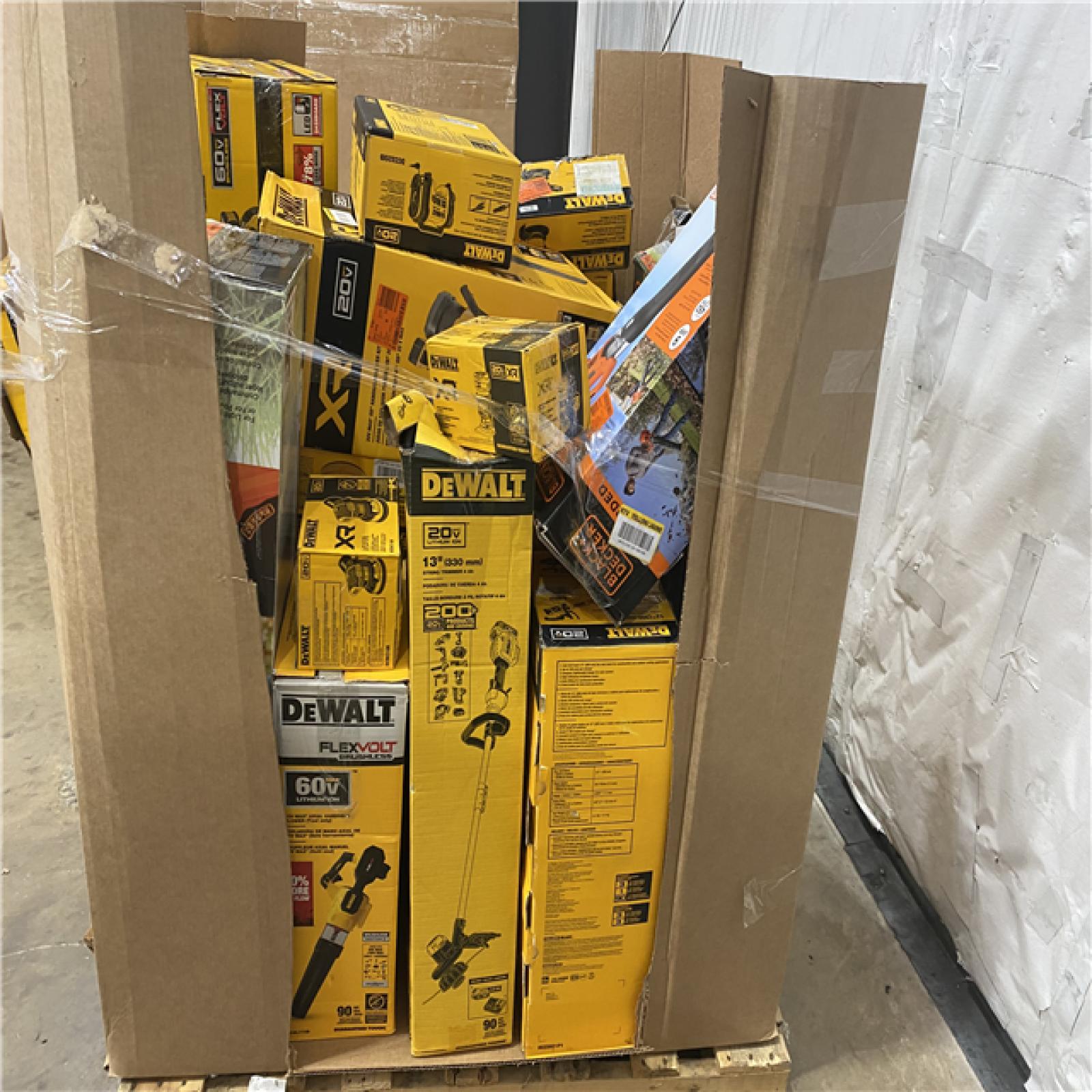 Houston Location - AS-IS Tool Pallet