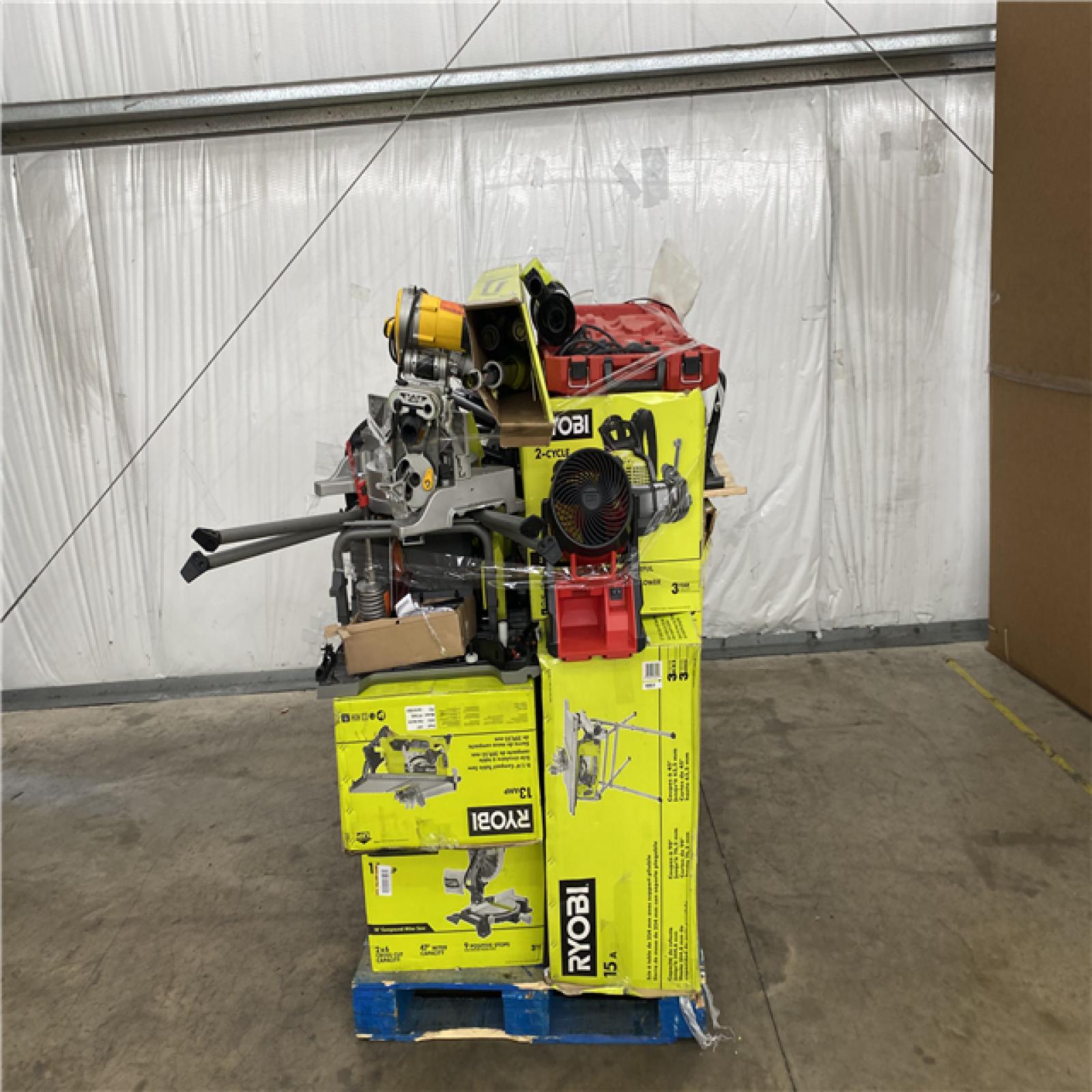 Houston Location AS IS - Tool Pallet