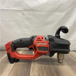 AS-IS Milwaukee M18 FUEL GEN II 18V Lithium-Ion Brushless Cordless 1/2 in. Hole Hawg Right Angle Drill (Tool-Only)