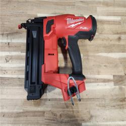 HOUSTON LOCATION - AS-IS (APPEARS LIKE NEW) Milwaukee  FUEL 18-Volt Lithium-Ion Brushless Cordless Gen II 18-Gauge Brad Nailer (Tool-Only)