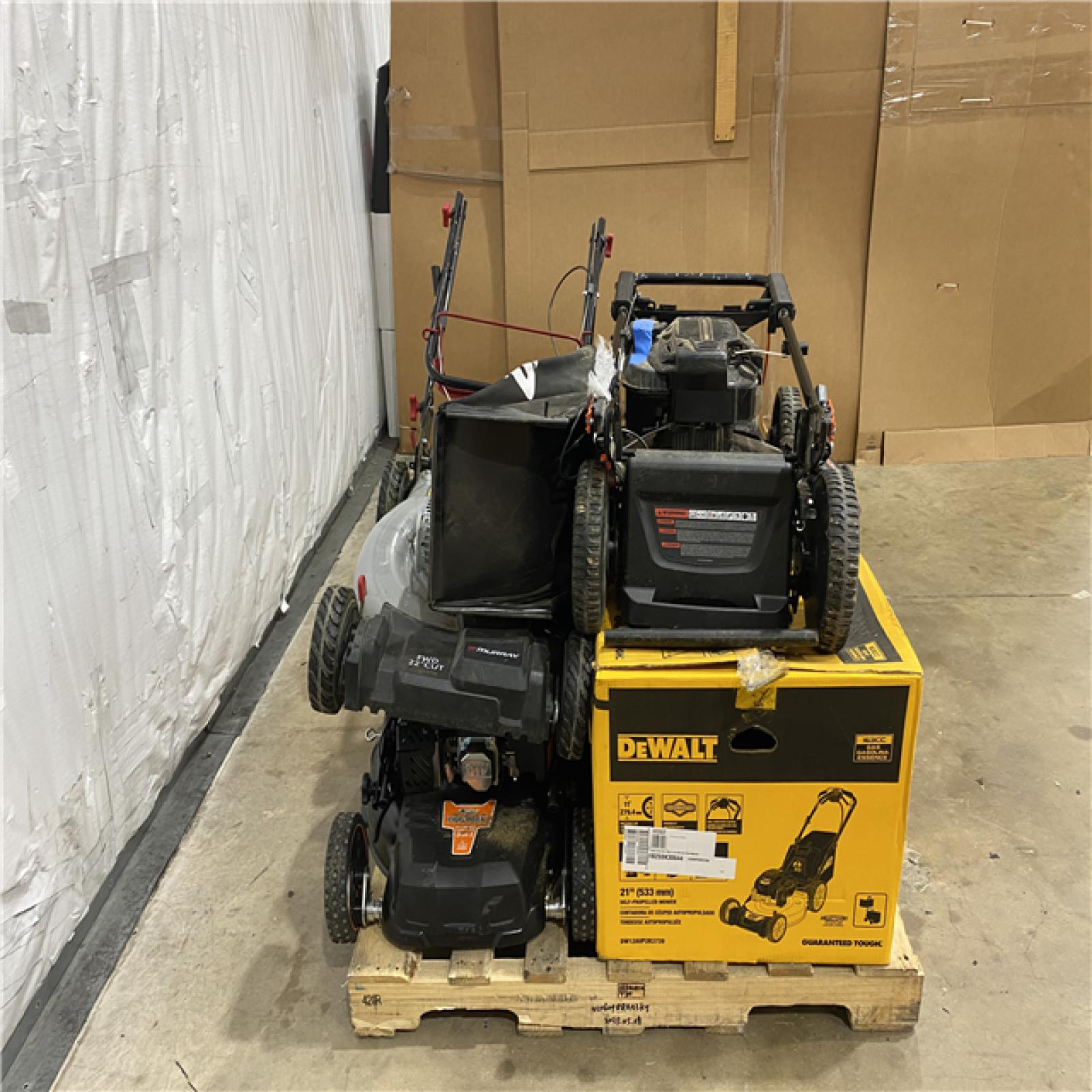 Houston Location - AS-IS Outdoor Power Equipment