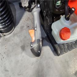 HOUSTON LOCATION - AS-IS ECHO 200 MPH 700 CFM 59.7 Cc Gas Low Exhaust Emission Engine Backpack Leaf Blower with Tube-Mounted Throttle