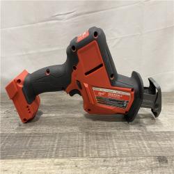 AS-IS Milwaukee  FUEL 18V Lithium-Ion Brushless Cordless HACKZALL Reciprocating Saw (Tool-Only)