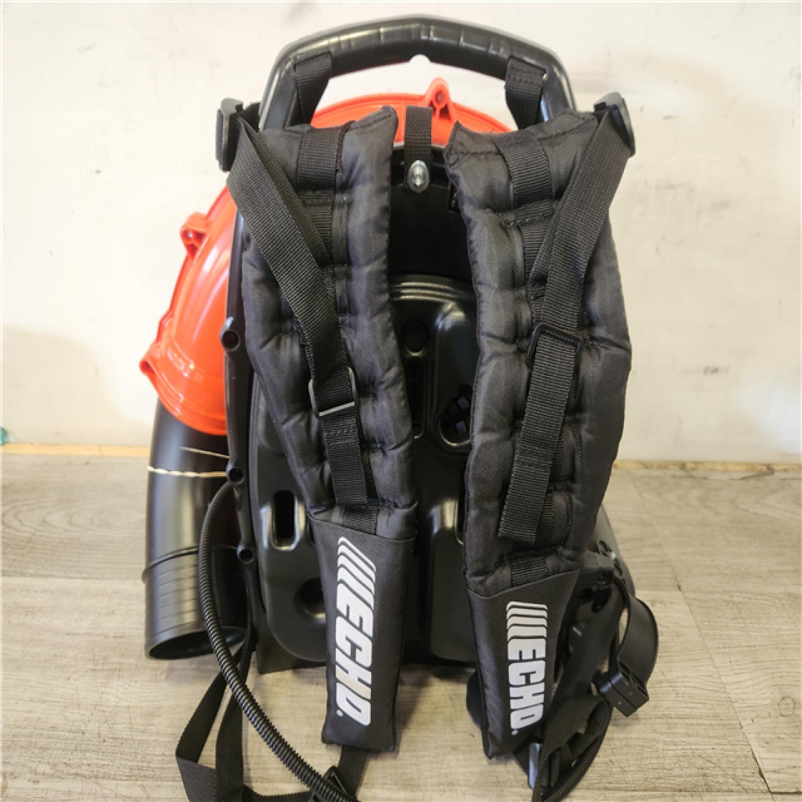 Phoenix NEW ECHO 216 MPH 517 CFM 58.2cc Gas 2-Stroke Backpack Leaf Blower with Tube Throttle