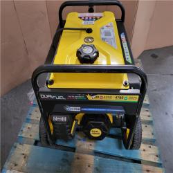 CALIFORNIA AS-IS CHAMPION PORTABLE GENERATOR