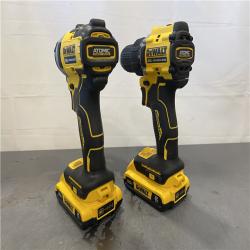 AS-IS - Dewalt ATOMIC 20-Volt MAX Lithium-Ion Cordless Combo Kit