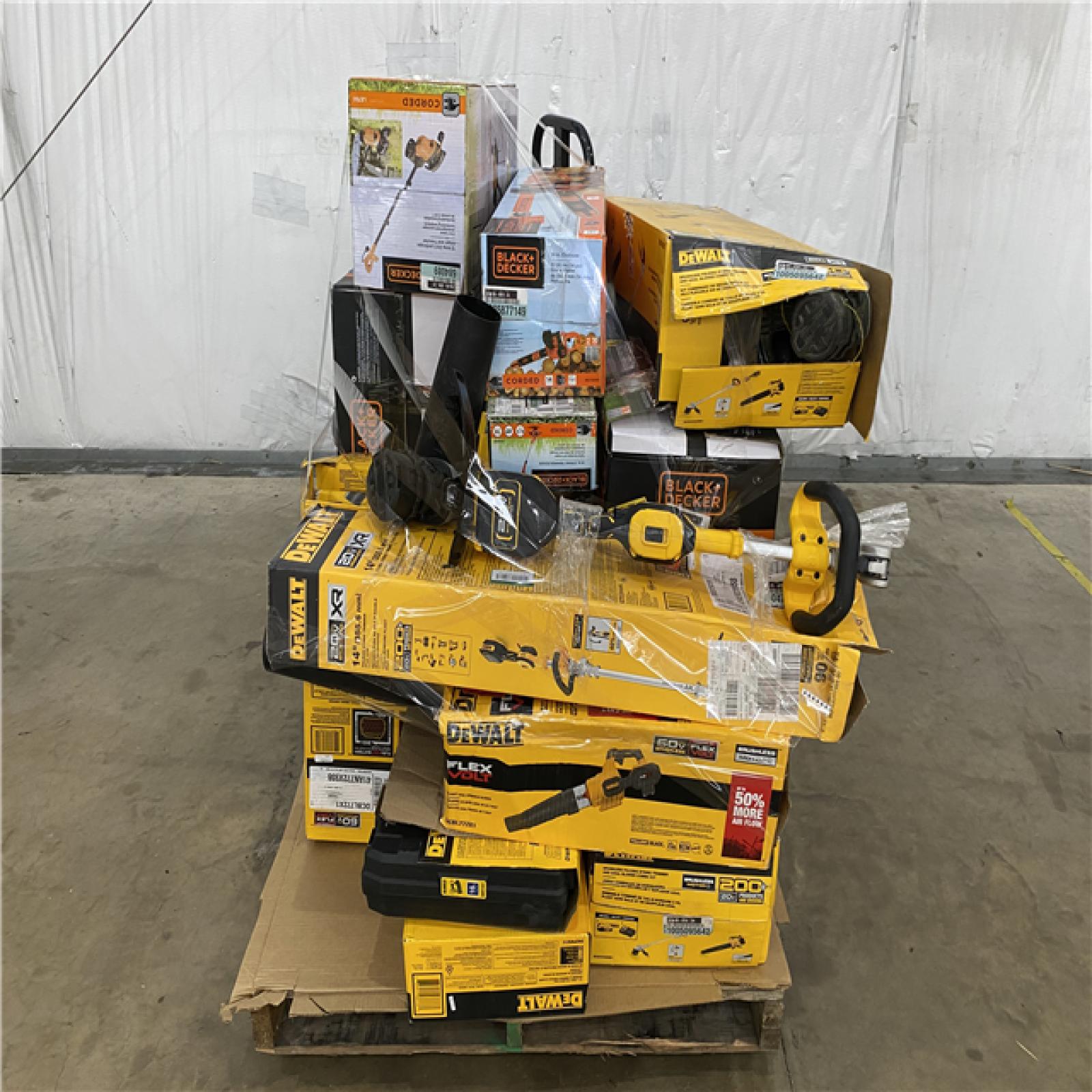 Houston Location AS IS - Tool Pallet